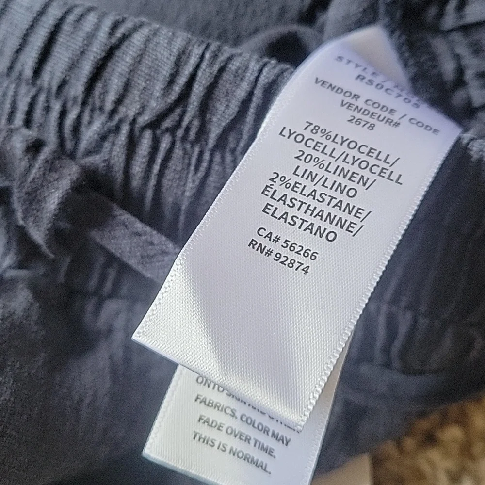 NWT Splendid Lakeside Jogger In Navy, Sz M - Picture 8 of 8